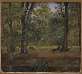 Las Charlottenlund, na północ od Kopenhagi