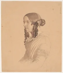 Portret kobiety (Helene v. Germadt)