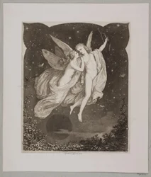 Ilustracja nr 20 do „Miłość i Psyche”