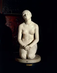 Zaufaj Bogu, Lorenzo Bartolini (1777-1850), marmurowy posąg