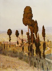 San Francesco, Asyż (olej na płótnie)