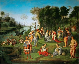 Alegoria dworu Isabelli d