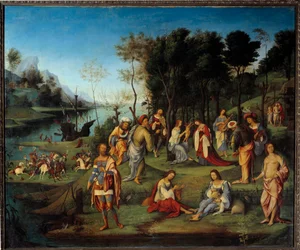 Alegoria Dworu Izabeli d