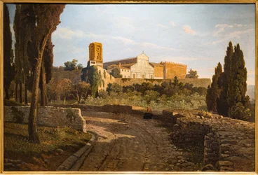 Widok na kościół św. Miniato al Monte
