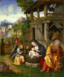 Narodzenia, ok. 1515