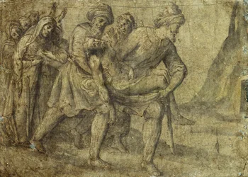 Chrystus zaniesiony do grobu,