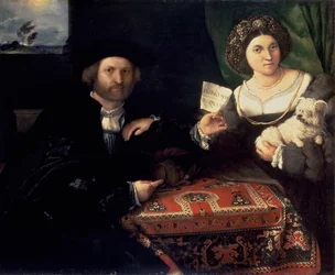 Mąż i żona, ok. 1523