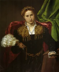 Portret Laury da Pola, żony Febo da Brescia.