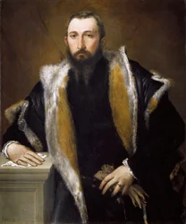 Portret Febo da Brescia, 1543-1544.
