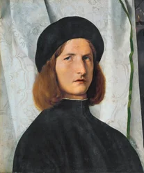 Portret młodego mężczyzny z lampą, 1508