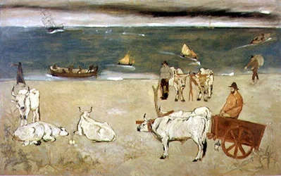 Georgica (olej na panelu)