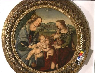 Madonna z Dzieciątkiem