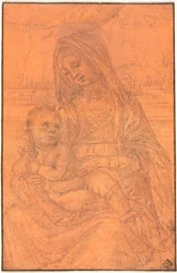 Dziewica z Dzieciątkiem, c. 1510.