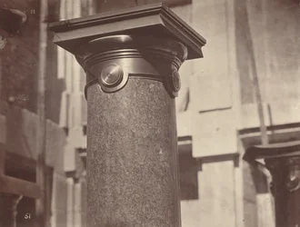 Kolumna Rostralna, 1868, wydrukowana w latach 1878-1881 (zdjęcie)