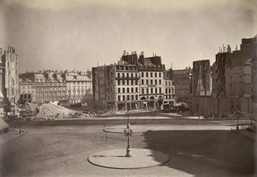 Prace na „place de l