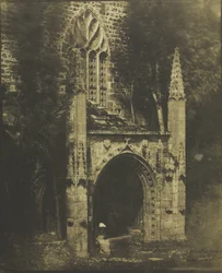 Fontanna Notre-Dame w Saint-Brieuc, Bretania
