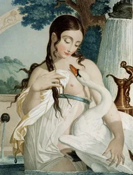 Thermidor (lipiec/sierpień), jedenasty miesiąc kalendarza republikańskiego, rytowany przez Trescę, ok. 1794 r. (rycina kolorowana)