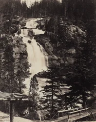 Wielki Górny Wodospad, Wysokie Alpy, ok. godz. 1862.