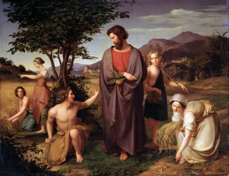 Rut na polu Boaza”, XIX w.