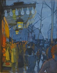 Avenue de Clichy: Piąta wieczorem