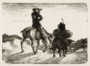 Don Kichot i Sancho Pansa