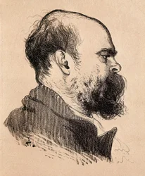 Portret Paula Verlaine