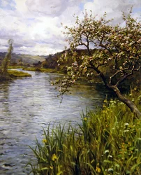 Wiosna (olej na płótnie)
