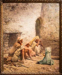 Le Repos (olej na płótnie)