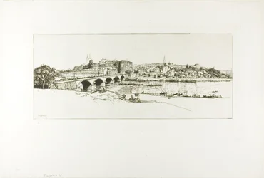 Angers: Widok panoramiczny
