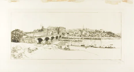 Angers: Widok panoramiczny