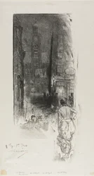 Paryż: Rue de la Montagne-Ste-Geneviève