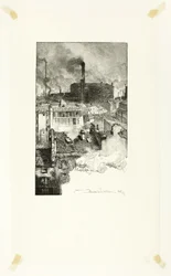 Quartier des Gobelins, płyta 20 z Le Long de la Seine et des Boulevards
