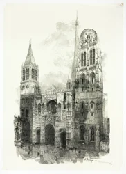 Katedra w Rouen