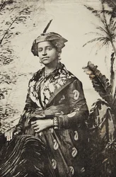 MARTINIQUE - typ i kostium kreolski, ca. 1920.