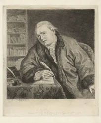 Portret kompozytora i rytownika Johan Antoni Kauclitz Colizzi