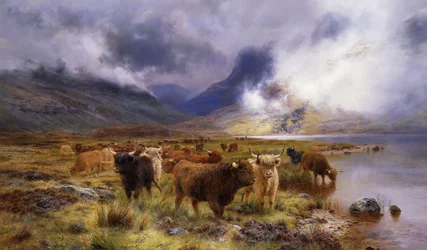 Przez Glencoe drogą do Tay, 1899