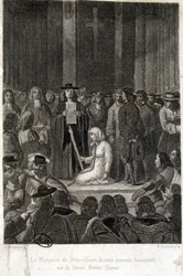 Afera trucicielska: Madame de Brinvilliers (Marie Madeleine d