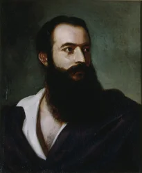 Portret Felice Orsini 1819-1858, c. 1858.