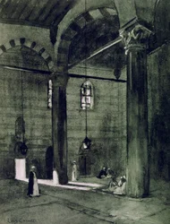 Meczet Al-Rifai, Kair, Egipt, 1928
