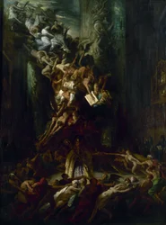 Okrąg szabatu, ok. godz. 1861.