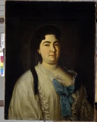 Portret cesarzowej Katarzyny I Rosji (Marthe Helene Skavronskaia