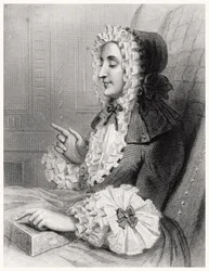 Madame du Defand, niewidoma