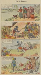 Życie Bayarda (litografia kolorowa)