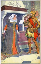 Aresztowanie Marii Stuart w 1567 r.