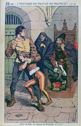 Gilles de Laval (1404-40) Pan Rais, w „Popularnej historii Francji” J. Micheleta, c.1900