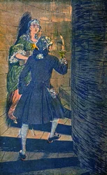 Pani de Toulouse i Ludwik XV