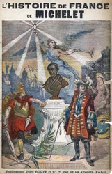 Historia Francji, Michelet, ok. 1900 (ilustracja)