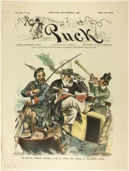 Wielki amerykański mąż stanu, Puck