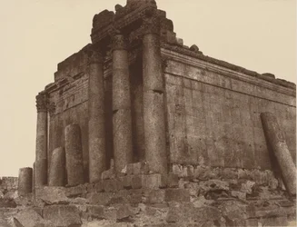 Baalbeck,1859 (zdjęcie)