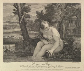 Diana w łaźni.